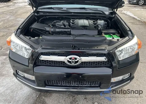 2010 Toyota 4Runner Sr5 from USA, damaged, VIN JTEBU5JR4A5032134